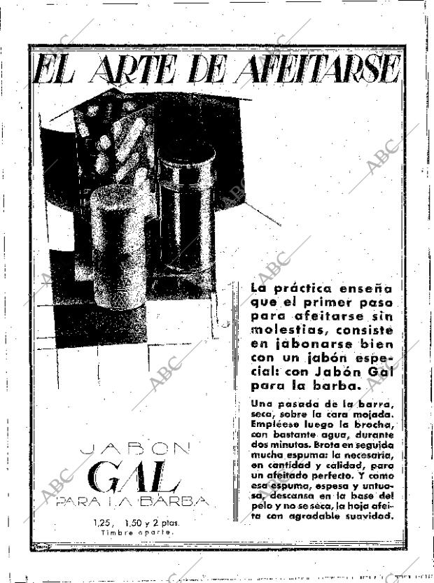 ABC SEVILLA 21-02-1931 página 8
