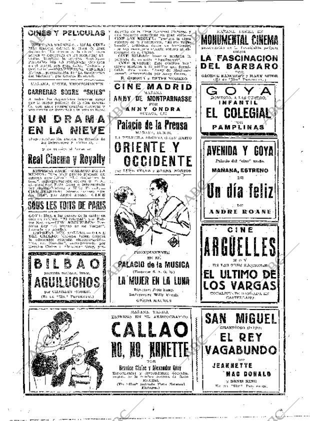 ABC MADRID 22-02-1931 página 38