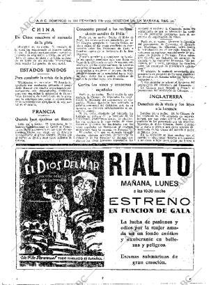 ABC MADRID 22-02-1931 página 40