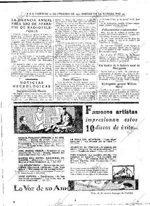 ABC MADRID 22-02-1931 página 44