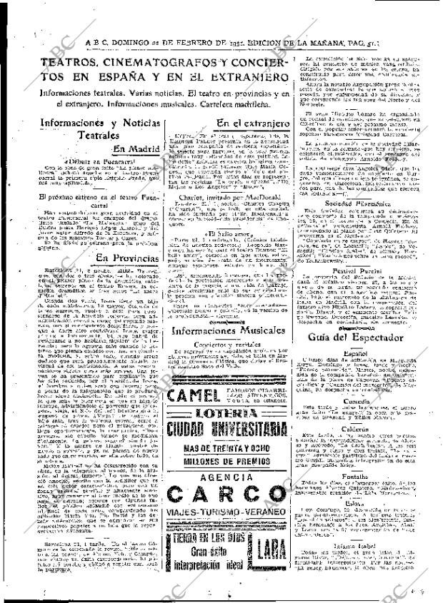 ABC MADRID 22-02-1931 página 51