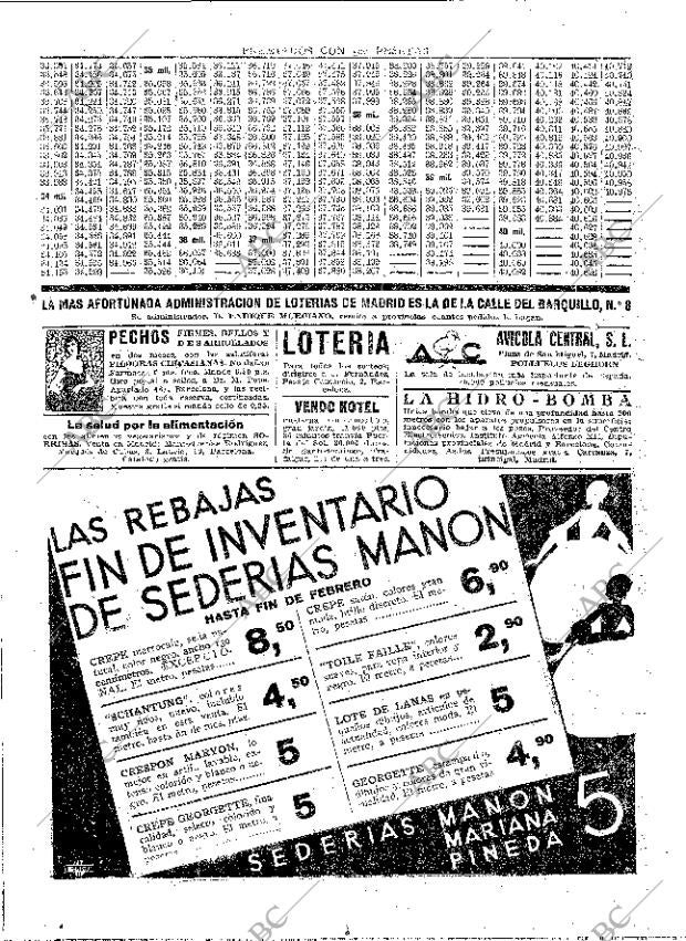 ABC MADRID 22-02-1931 página 60