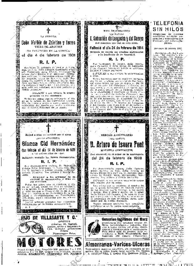 ABC MADRID 22-02-1931 página 64