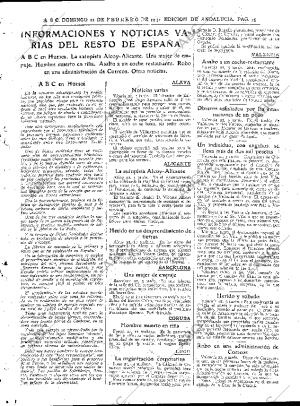 ABC SEVILLA 22-02-1931 página 33