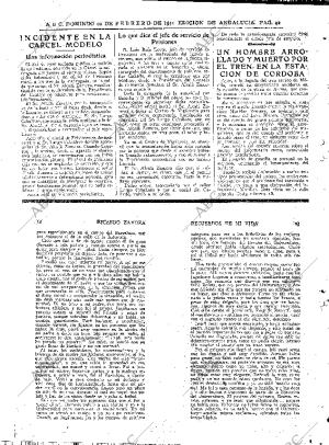 ABC SEVILLA 22-02-1931 página 40