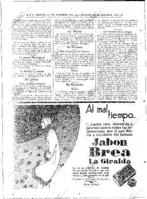 ABC MADRID 24-02-1931 página 28