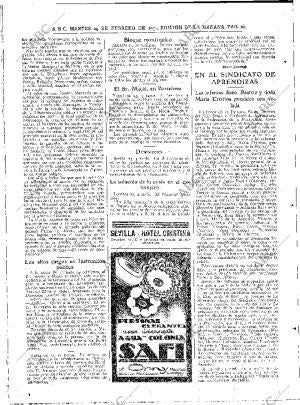 ABC MADRID 24-02-1931 página 30