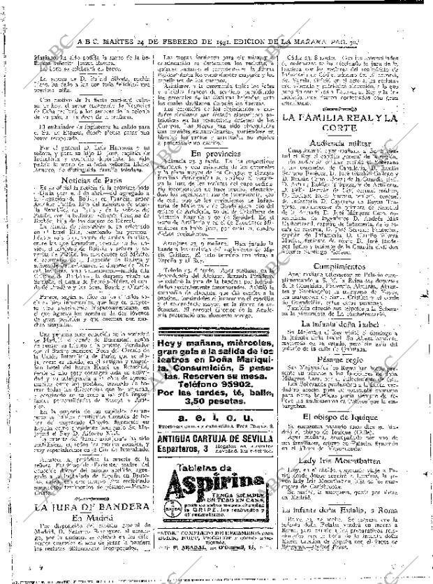 ABC MADRID 24-02-1931 página 32