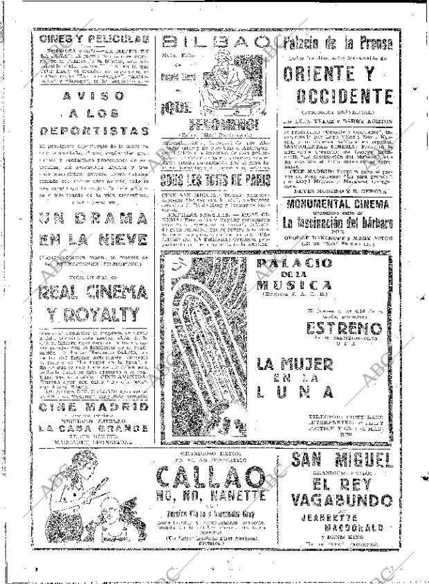 ABC MADRID 24-02-1931 página 34