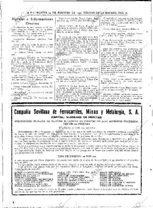 ABC MADRID 24-02-1931 página 38