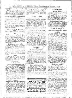 ABC MADRID 24-02-1931 página 40