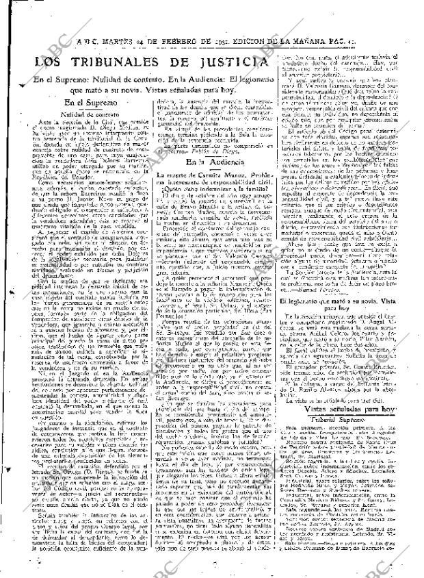 ABC MADRID 24-02-1931 página 41