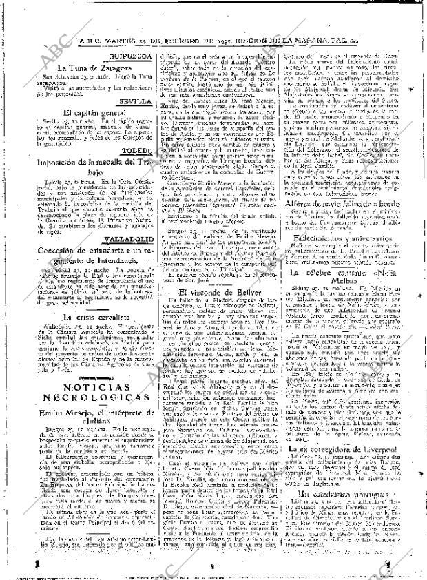 ABC MADRID 24-02-1931 página 44