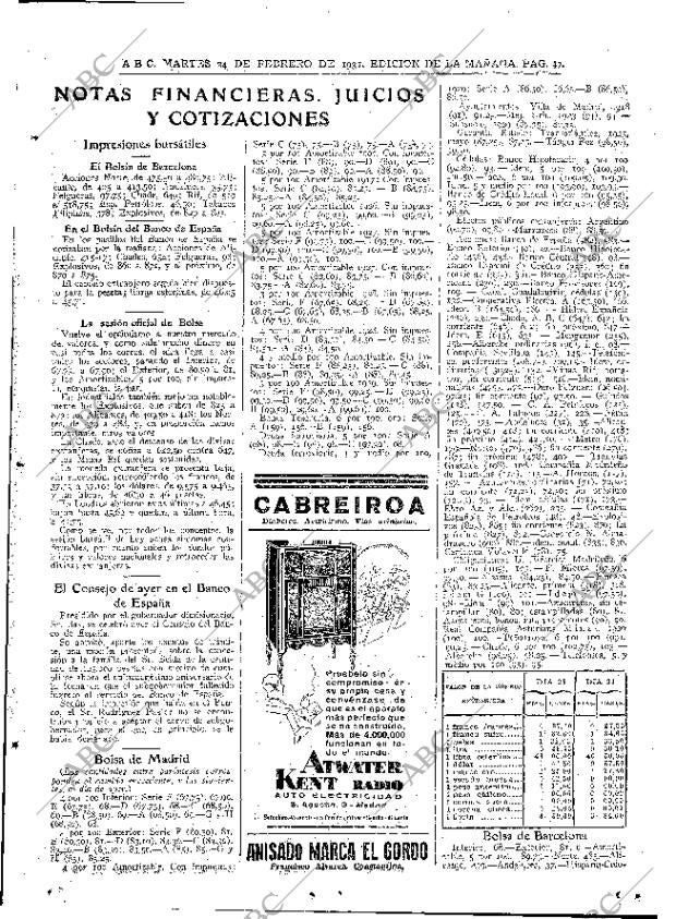 ABC MADRID 24-02-1931 página 47