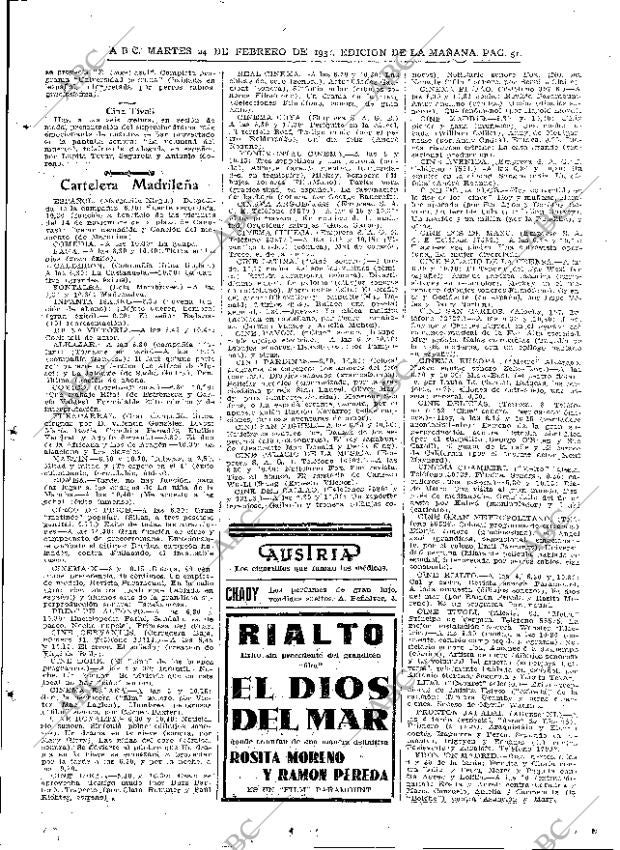 ABC MADRID 24-02-1931 página 51