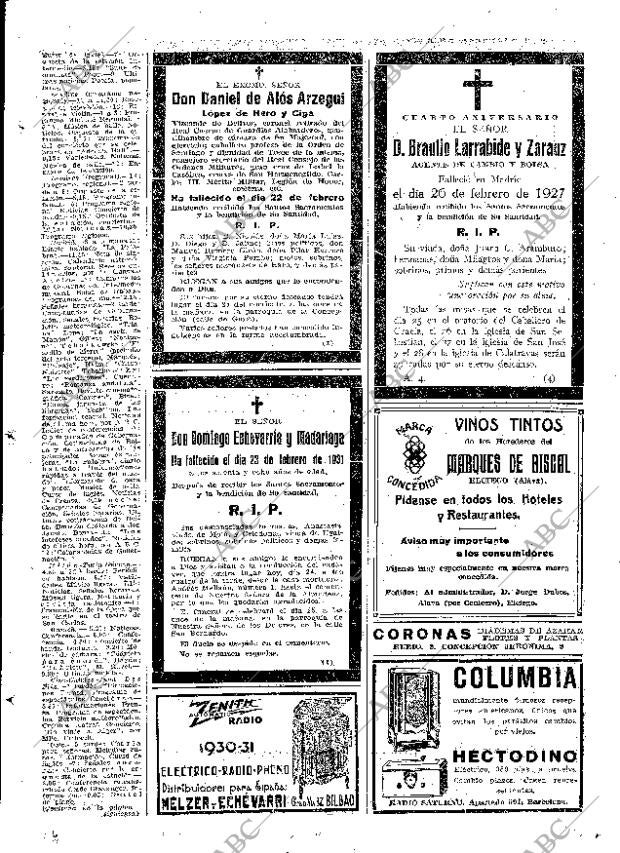 ABC MADRID 24-02-1931 página 65