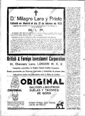 ABC MADRID 24-02-1931 página 66