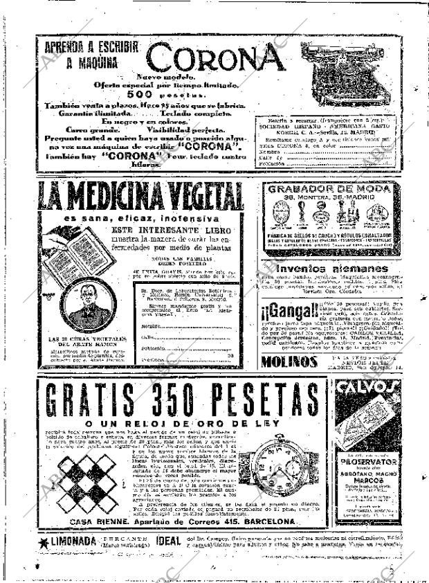 ABC MADRID 24-02-1931 página 68