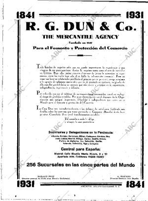 ABC MADRID 24-02-1931 página 72