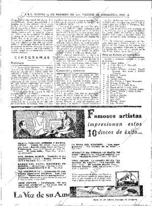 ABC SEVILLA 24-02-1931 página 16