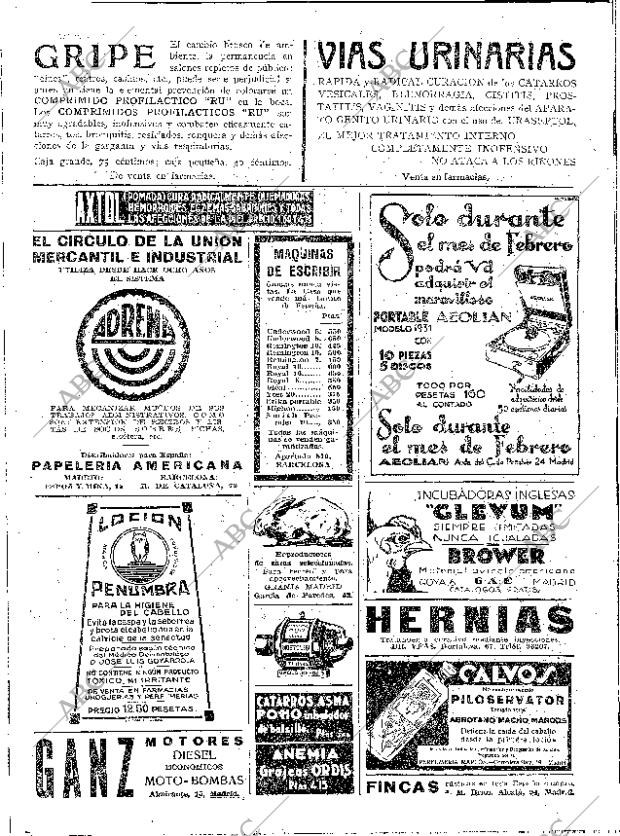 ABC SEVILLA 24-02-1931 página 2