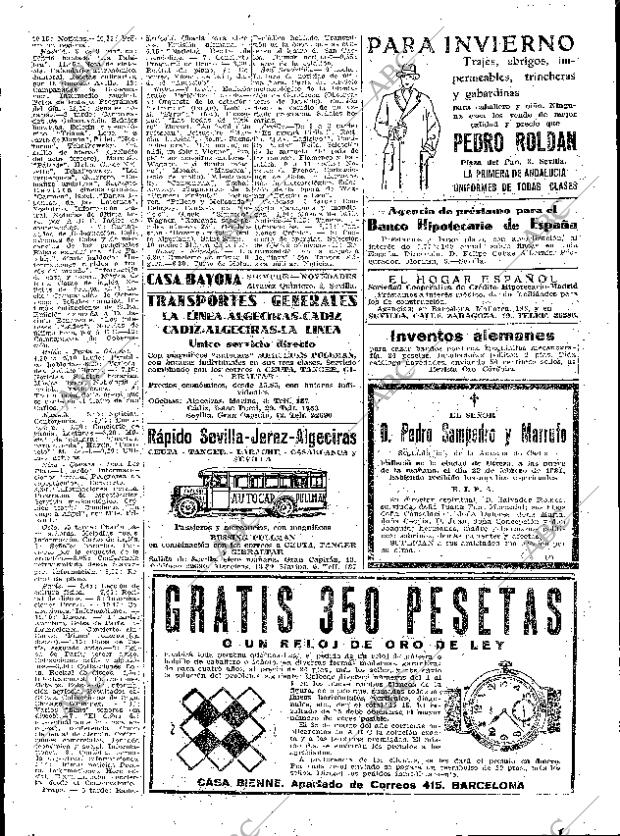 ABC SEVILLA 24-02-1931 página 49
