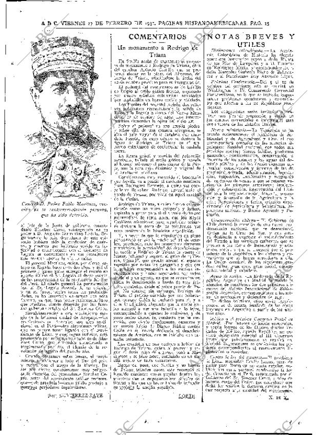 ABC MADRID 27-02-1931 página 13