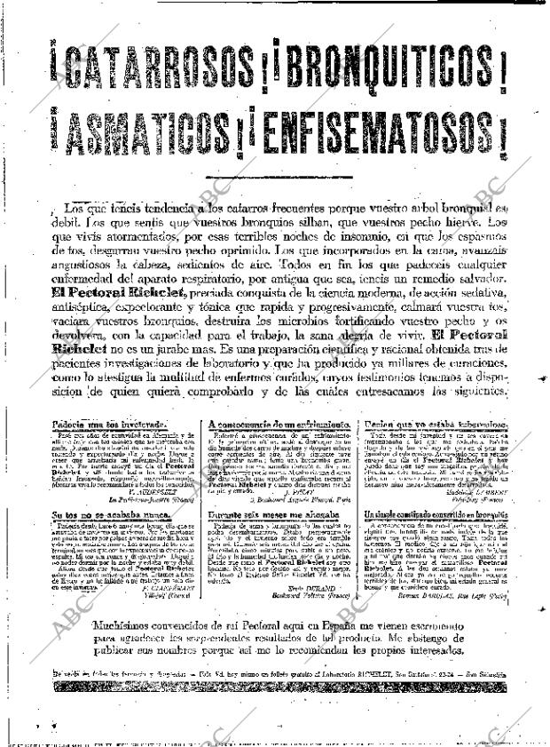 ABC MADRID 27-02-1931 página 24