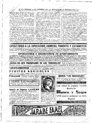 ABC MADRID 27-02-1931 página 40