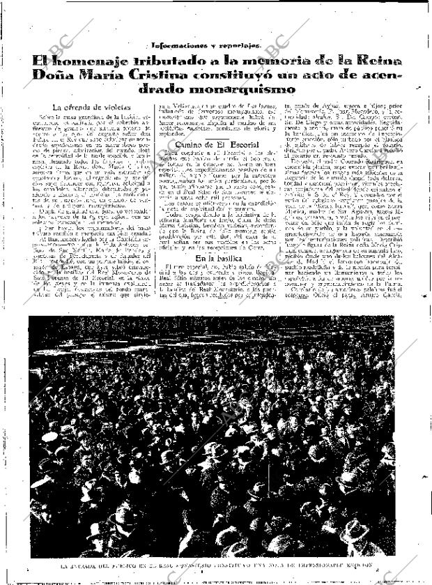 ABC MADRID 27-02-1931 página 8