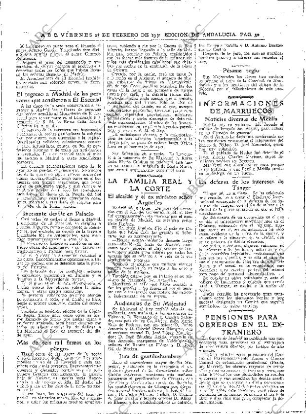 ABC SEVILLA 27-02-1931 página 30
