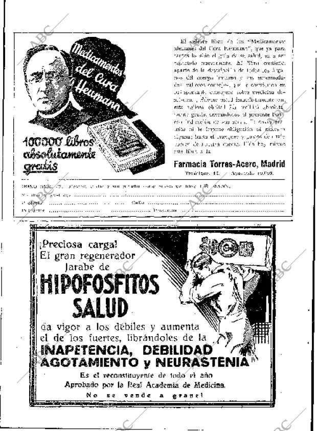 BLANCO Y NEGRO MADRID 01-03-1931 página 10