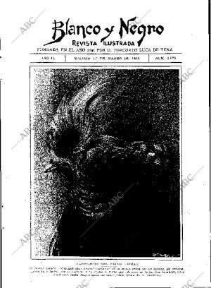BLANCO Y NEGRO MADRID 01-03-1931 página 11