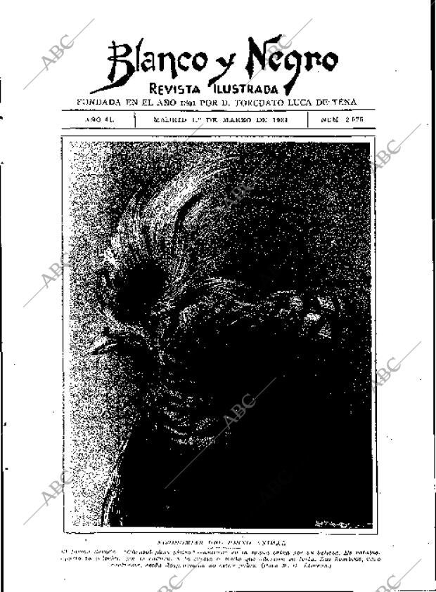BLANCO Y NEGRO MADRID 01-03-1931 página 11