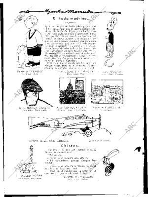 BLANCO Y NEGRO MADRID 01-03-1931 página 110