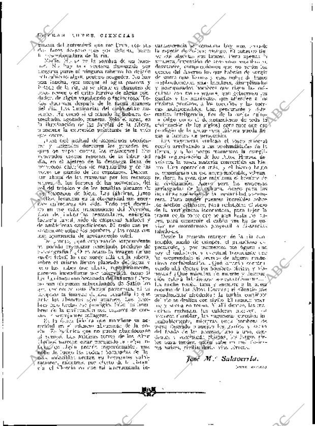 BLANCO Y NEGRO MADRID 01-03-1931 página 14