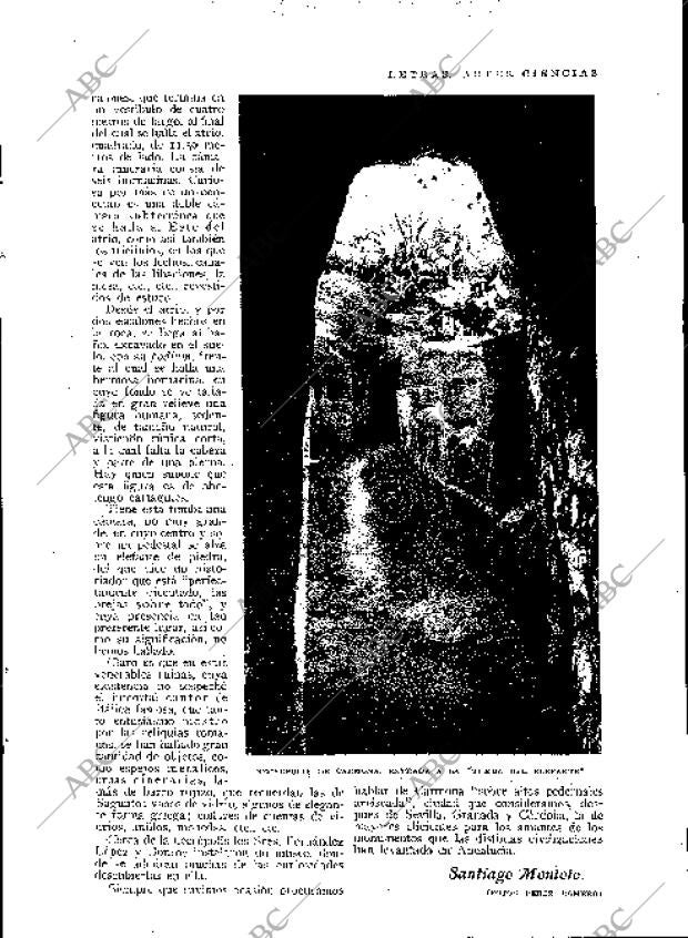 BLANCO Y NEGRO MADRID 01-03-1931 página 19