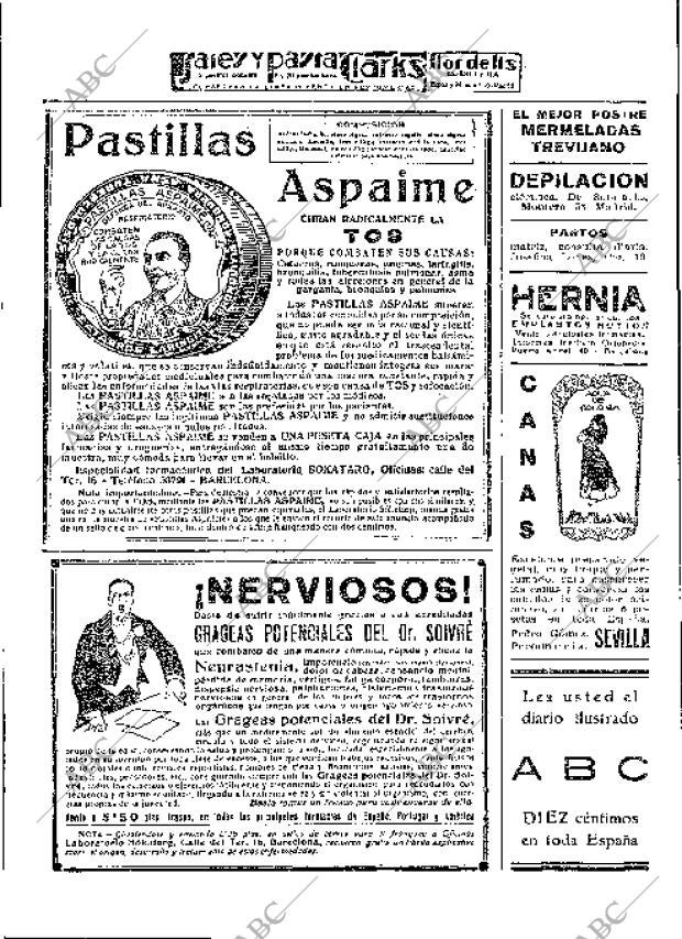 BLANCO Y NEGRO MADRID 01-03-1931 página 2