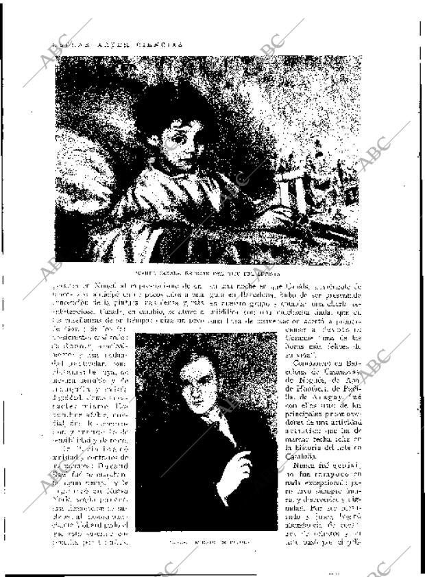 BLANCO Y NEGRO MADRID 01-03-1931 página 22