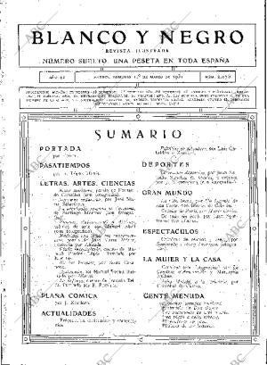 BLANCO Y NEGRO MADRID 01-03-1931 página 3