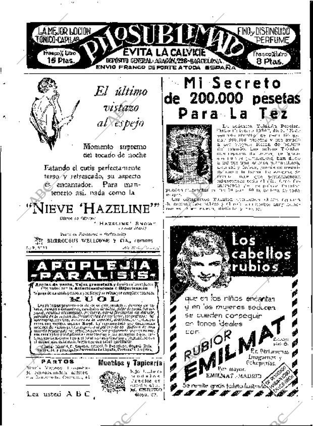 BLANCO Y NEGRO MADRID 01-03-1931 página 7