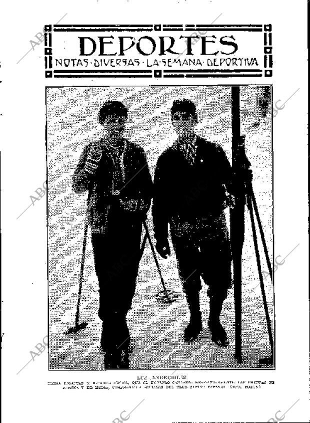 BLANCO Y NEGRO MADRID 01-03-1931 página 73