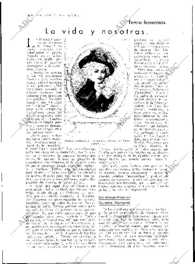 BLANCO Y NEGRO MADRID 01-03-1931 página 92