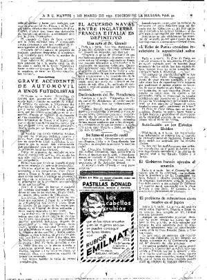 ABC MADRID 03-03-1931 página 32