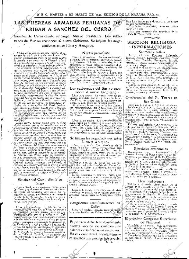 ABC MADRID 03-03-1931 página 33