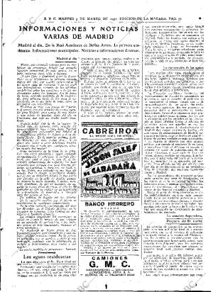 ABC MADRID 03-03-1931 página 37