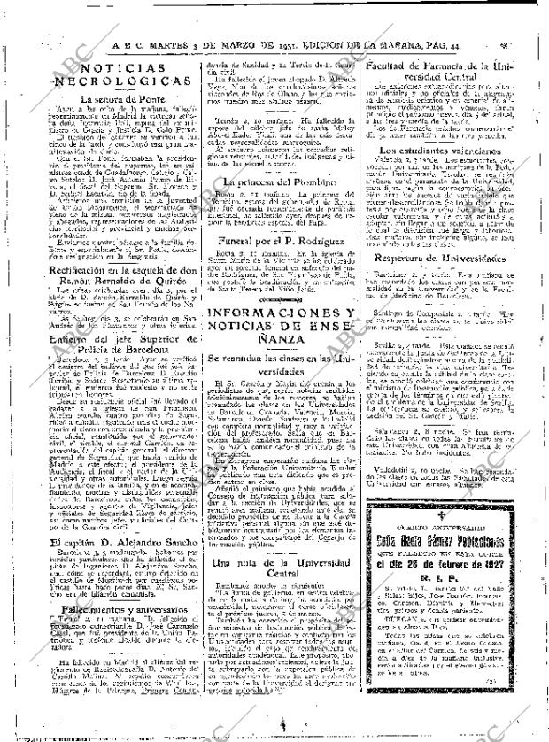 ABC MADRID 03-03-1931 página 44