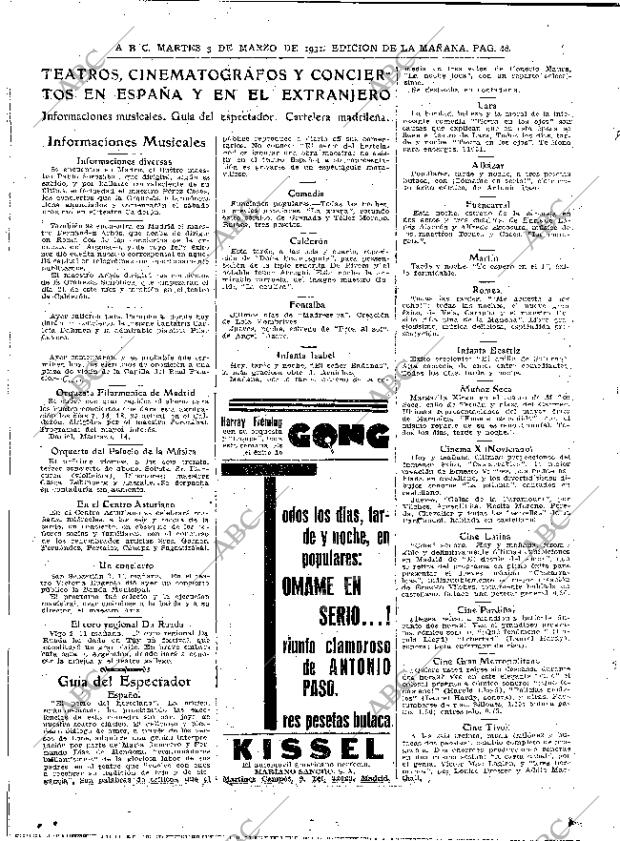 ABC MADRID 03-03-1931 página 48