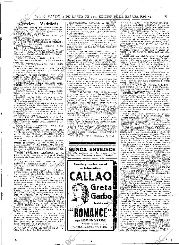 ABC MADRID 03-03-1931 página 49