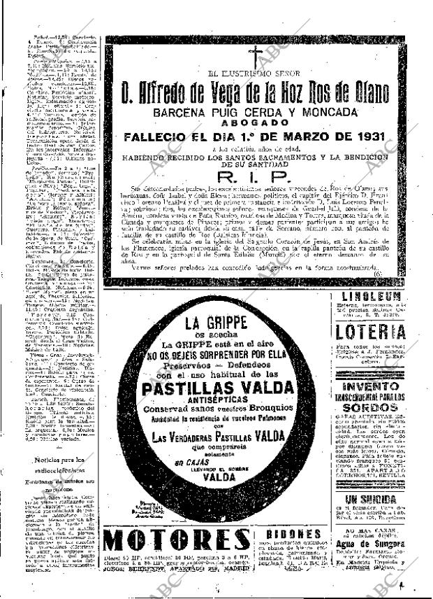 ABC MADRID 03-03-1931 página 67